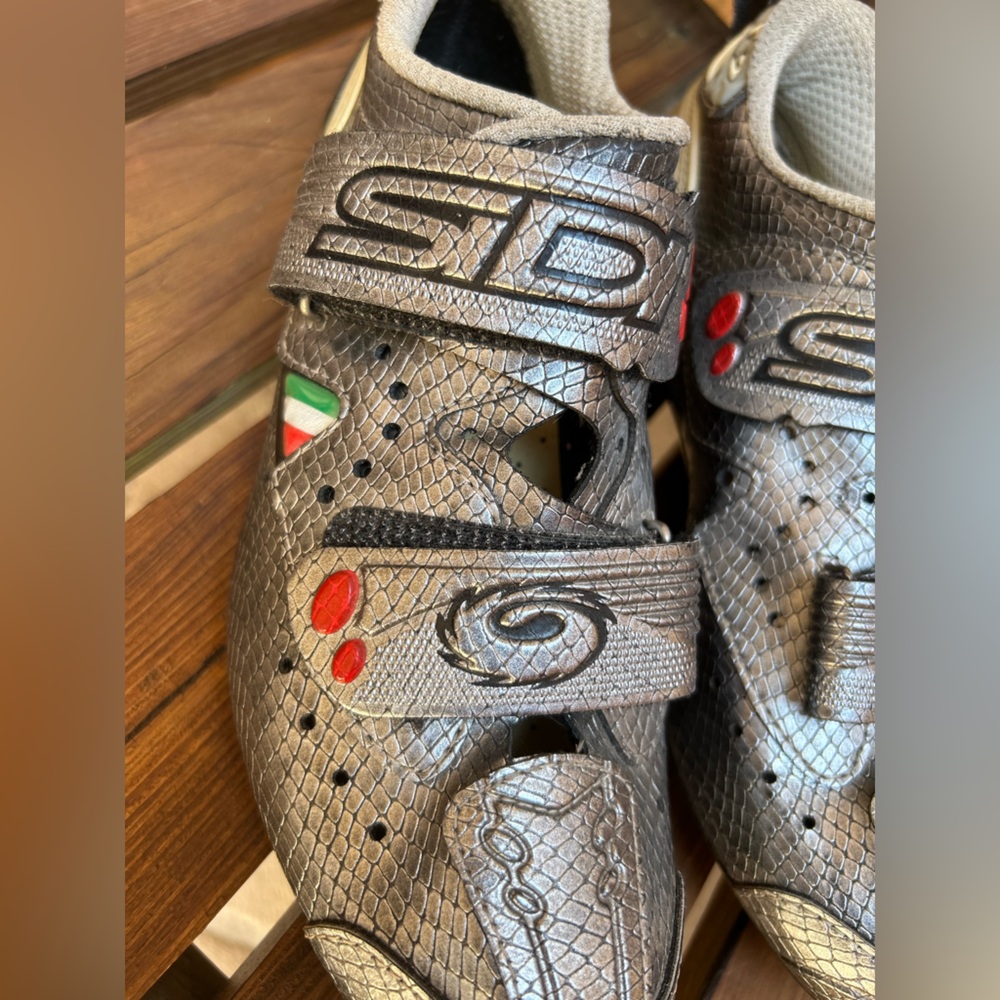 T2 carcon mamba silver snake triathlon Cycling Shoes - Size 7.5 men /9.5 W - Picture 5 of 16
